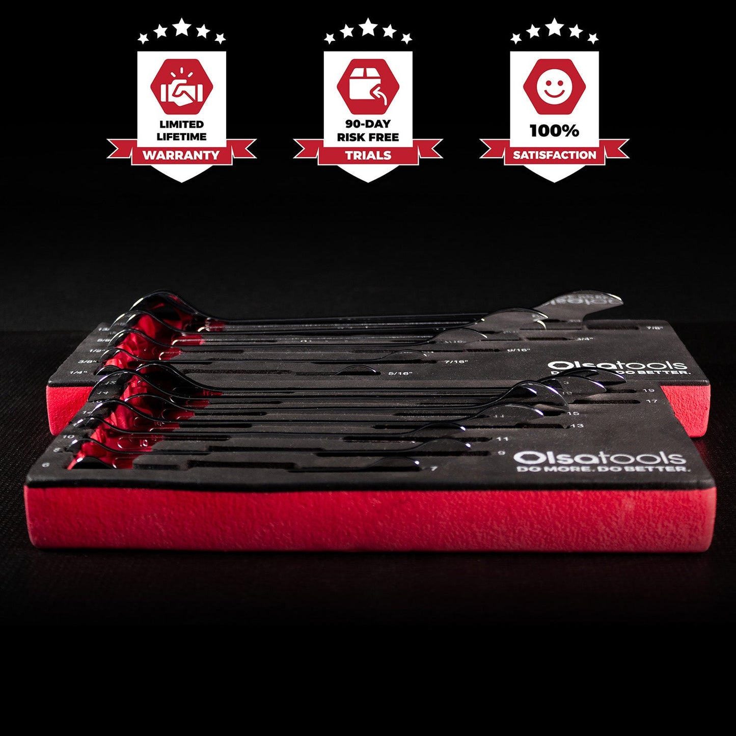 Slim Profile Wrench Set