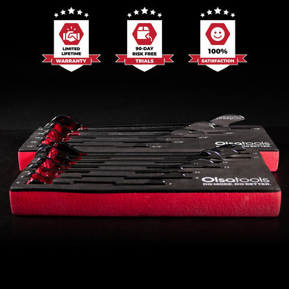 Slim Profile Wrench Set