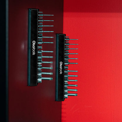 Magnetic Hex 1/4" Bit Organizer