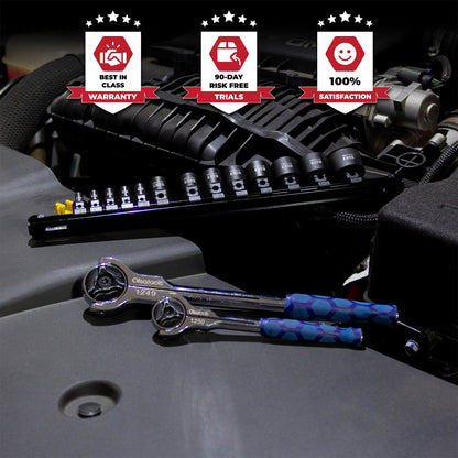 Stubby Impact Bit Set - Torx or Hex (Sold Separately)