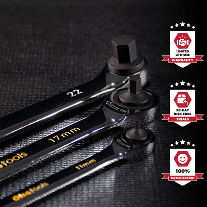 Stubby Impact Bit Set - Torx or Hex (Sold Separately)