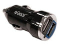 eGear Volt Xl USB 12 Volt Adaptor - Black