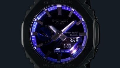 CASIO G-Shock Full Metal 2100 SERIES Blue Dial | GMB2100AD-2A
