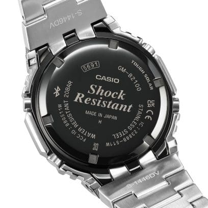 CASIO G-Shock Full Metal 2100 SERIES Blue Dial | GMB2100AD-2A