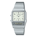 CASIO Vintage Silver | AQ-800E-7A2VT
