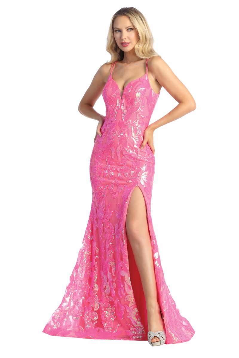 CROSET DRESS