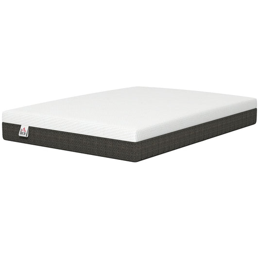 10 Inch Full Mattress in a Box, Pressure Relief & Lumbar Support, CertiPUR-US Certified, Medium Firm