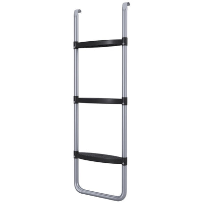 Trampoline Ladder Steel, 2/3 Steps Outdoor Trampoline Accessories, 38 Inch Length