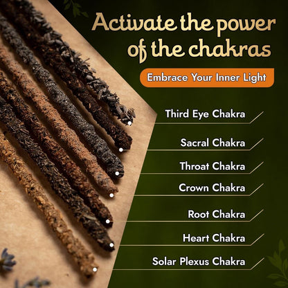 7 Chakras Incense