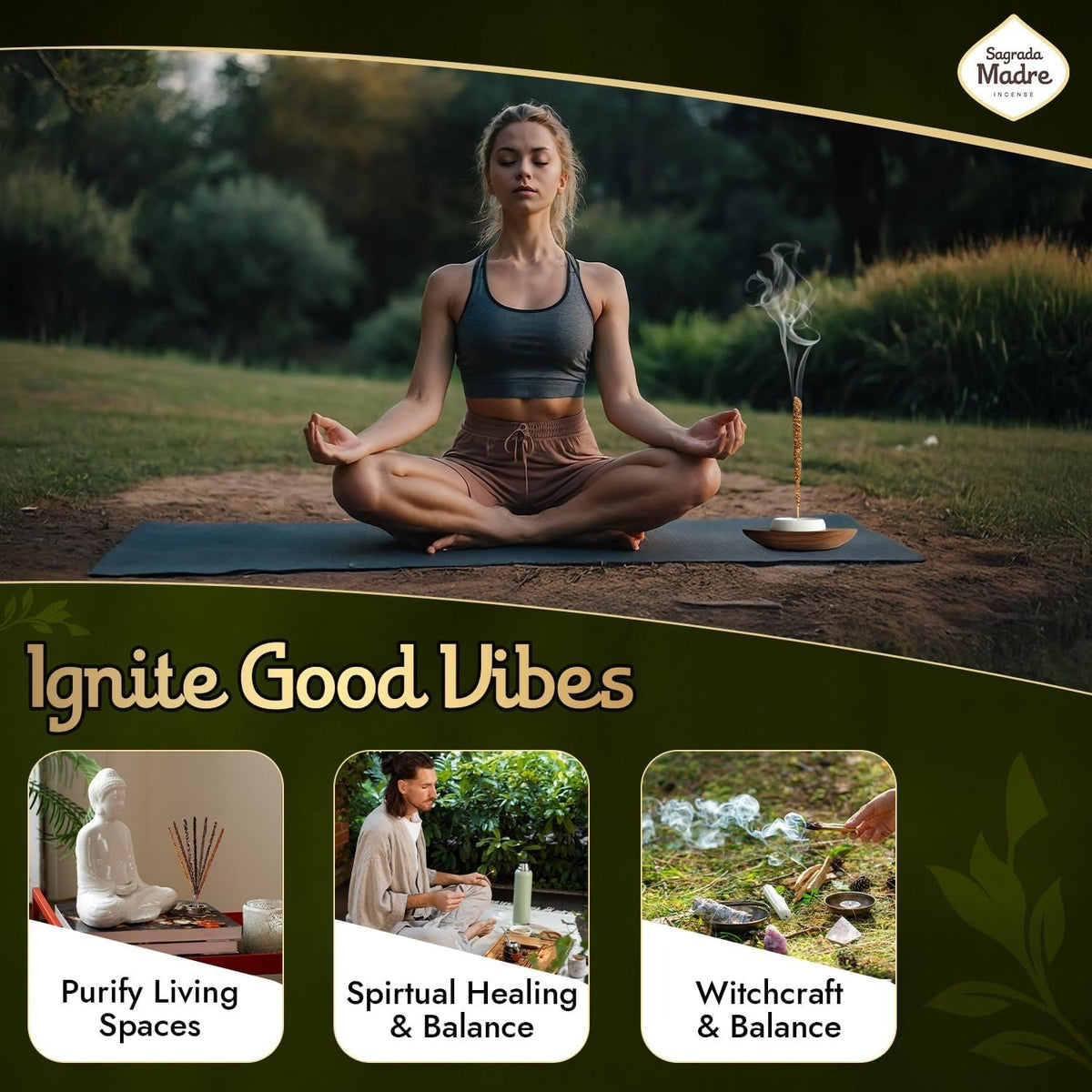 7 Chakras Incense