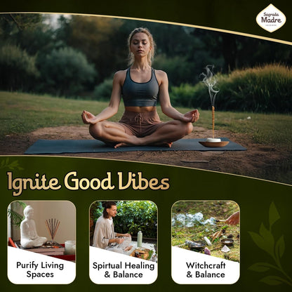 7 Chakras Incense