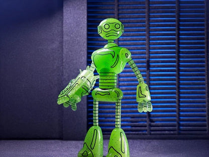 Teenage Mutant Ninja Turtles - Fugitoid (Transmat Variant) (Mirage Comics) Action Figure