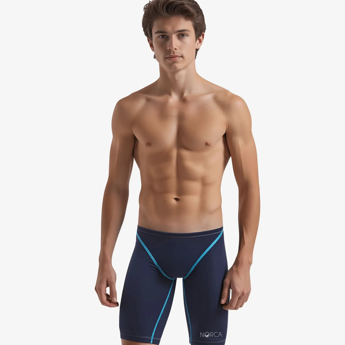 Indigo StealthLine Men’s Training Jammer Swimsuit by Norca