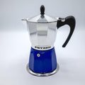 Induction-Ready! Dolce Moka Pots [Steel Boiler]