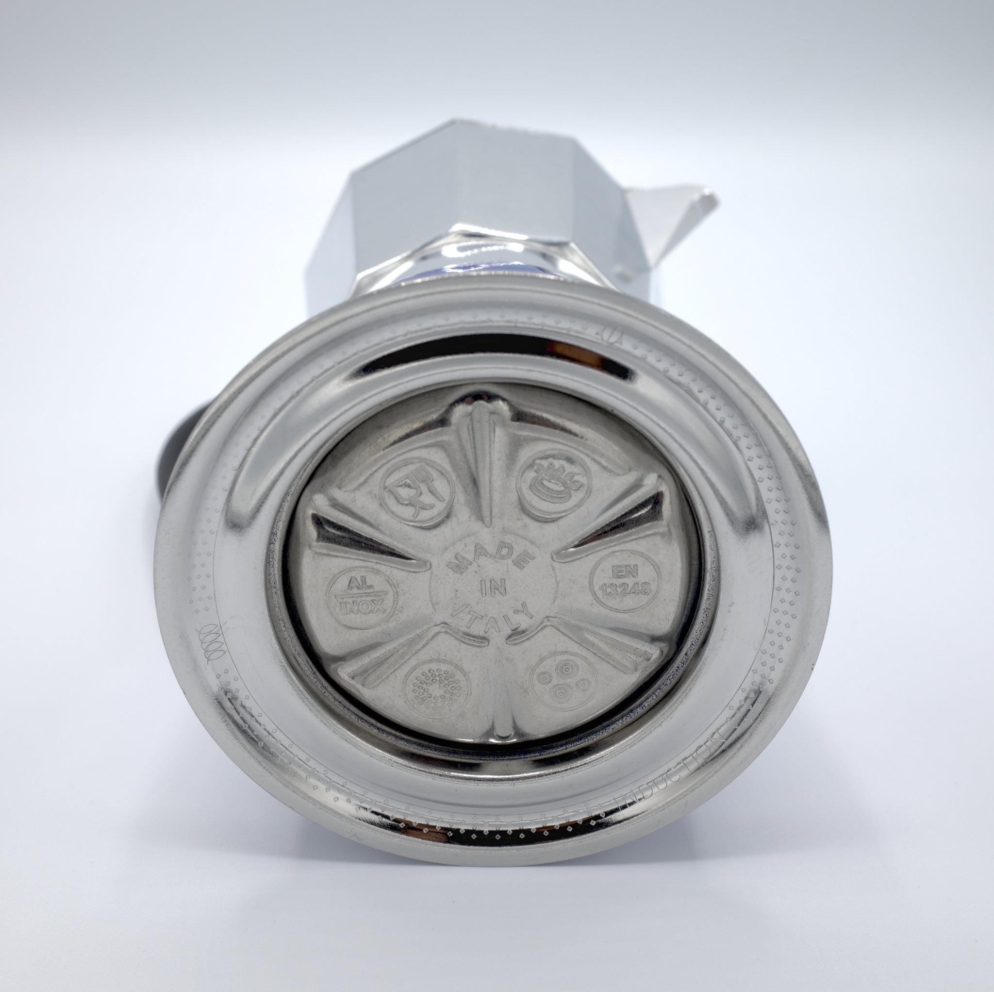 Induction-Ready! Dolce Moka Pots [Steel Boiler]