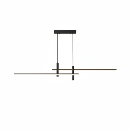 Intersecting Lines Geometric Chandelier