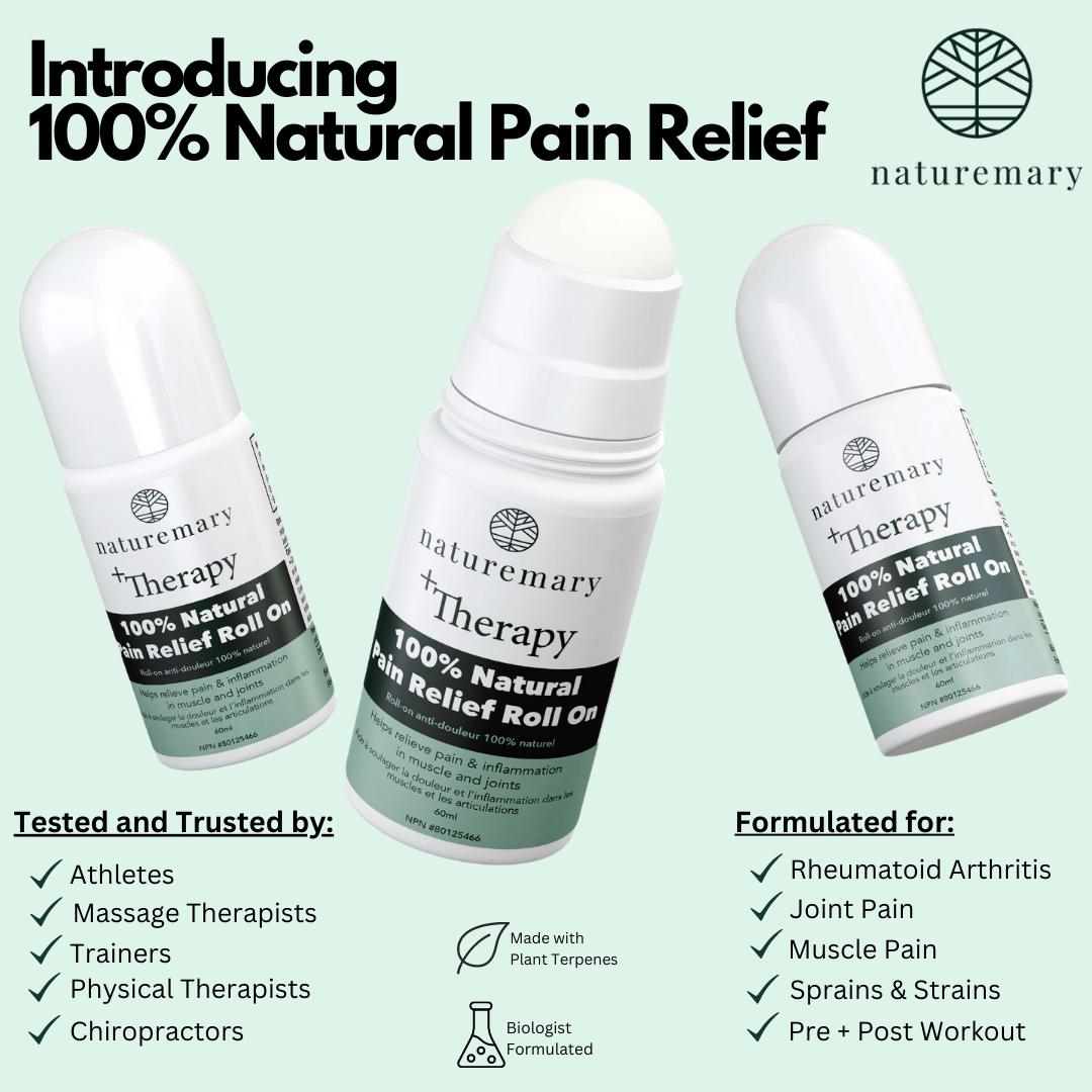 2x +Therapy Pain-Relief Roll-On