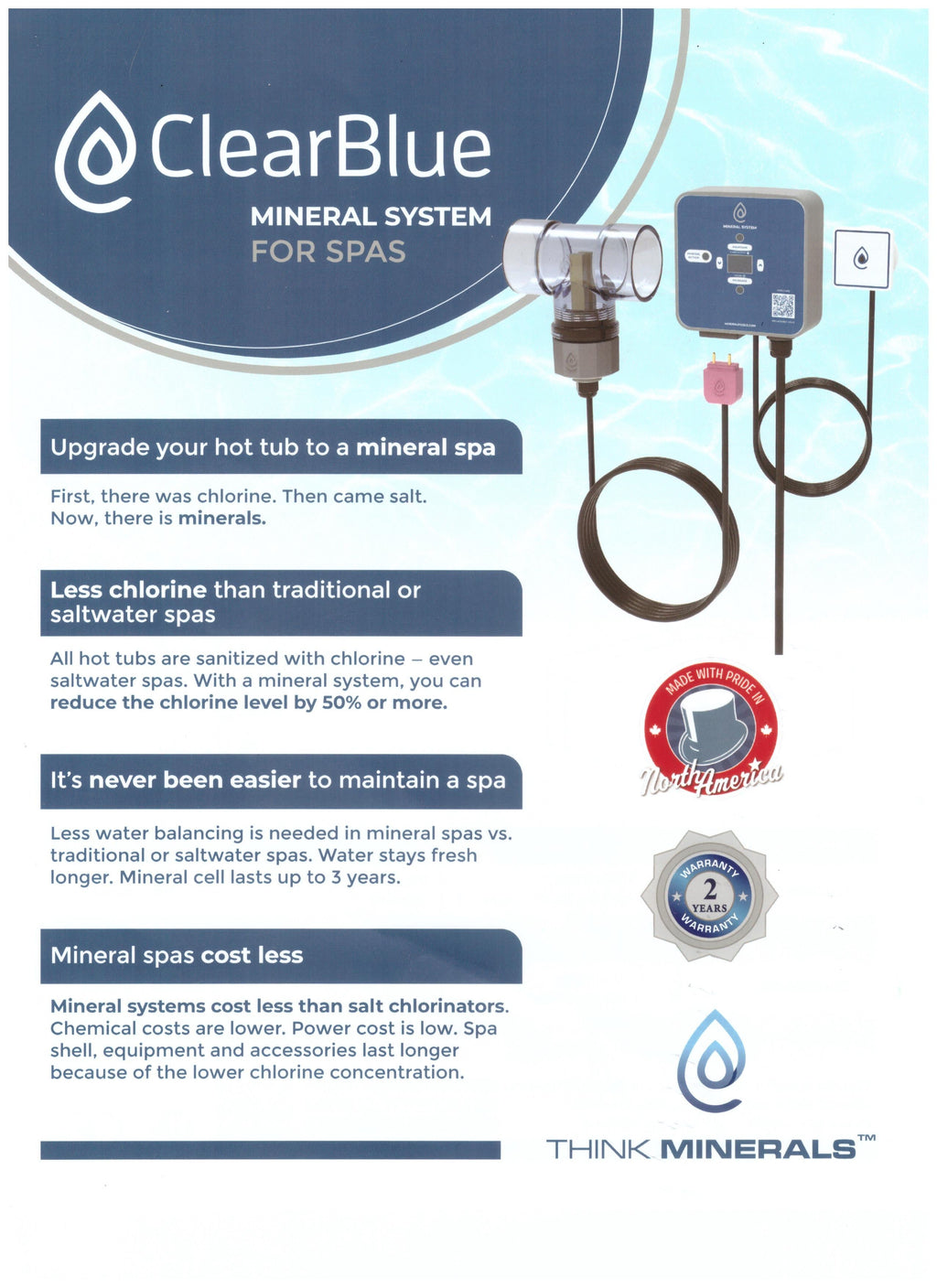 Fluid Chemical Free Ionizer Module