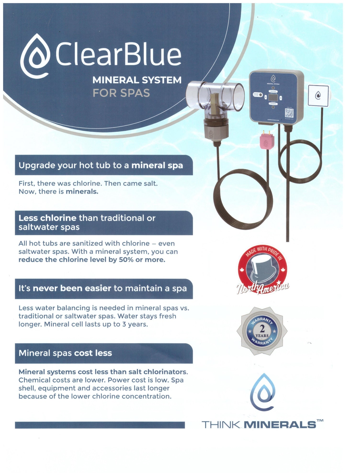 Fluid Chemical Free Ionizer Module