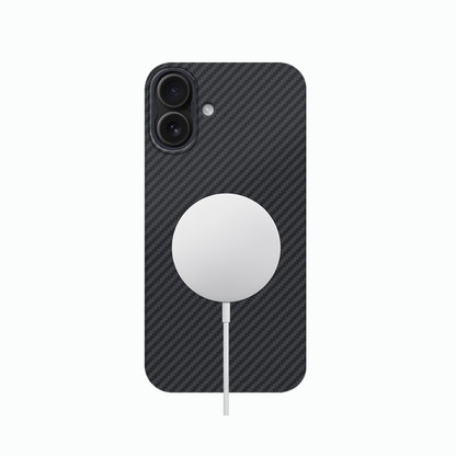 Real Aramid Fiber Case For iPhone 16