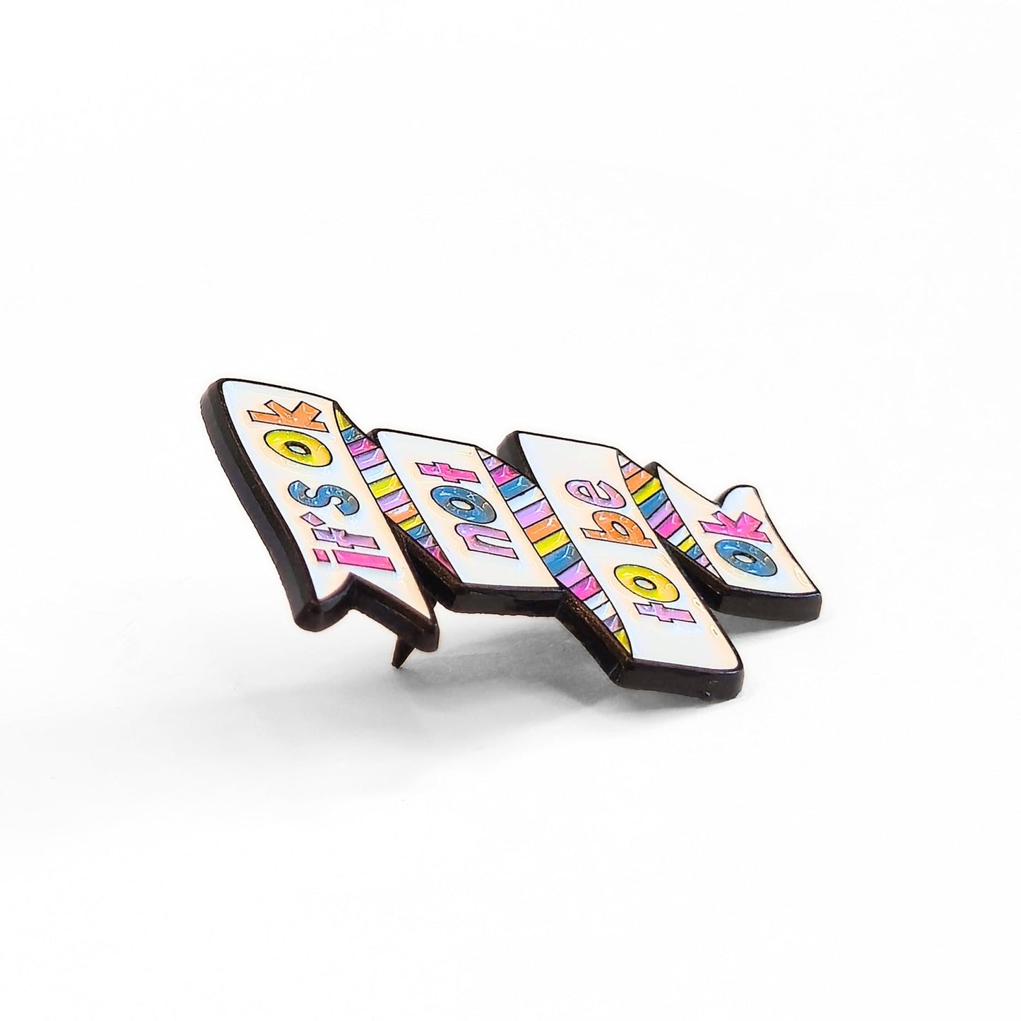 It's Ok Not To Be Ok | Collectible Pin - Products Added