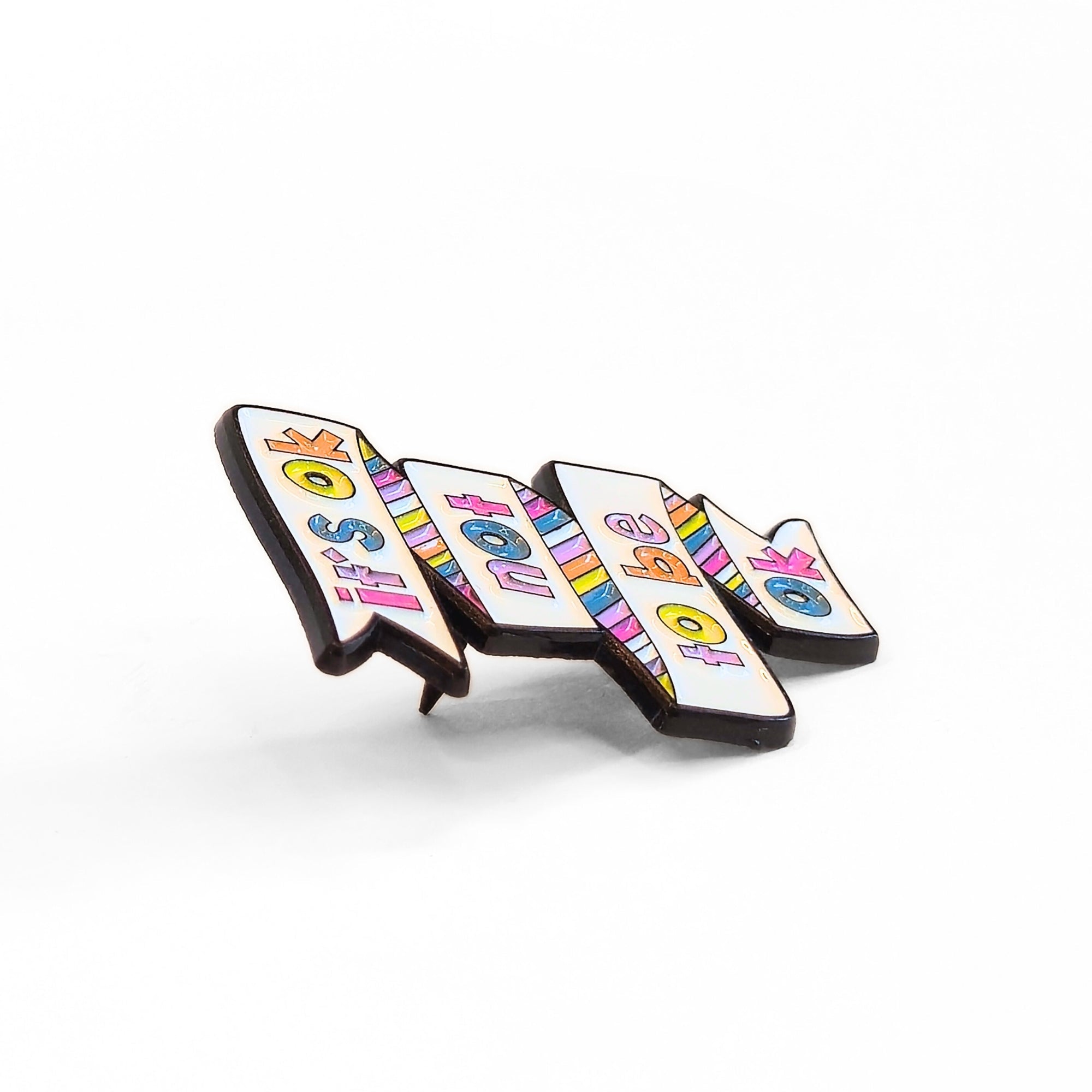 It's Ok Not To Be Ok | Collectible Pin - Products Added