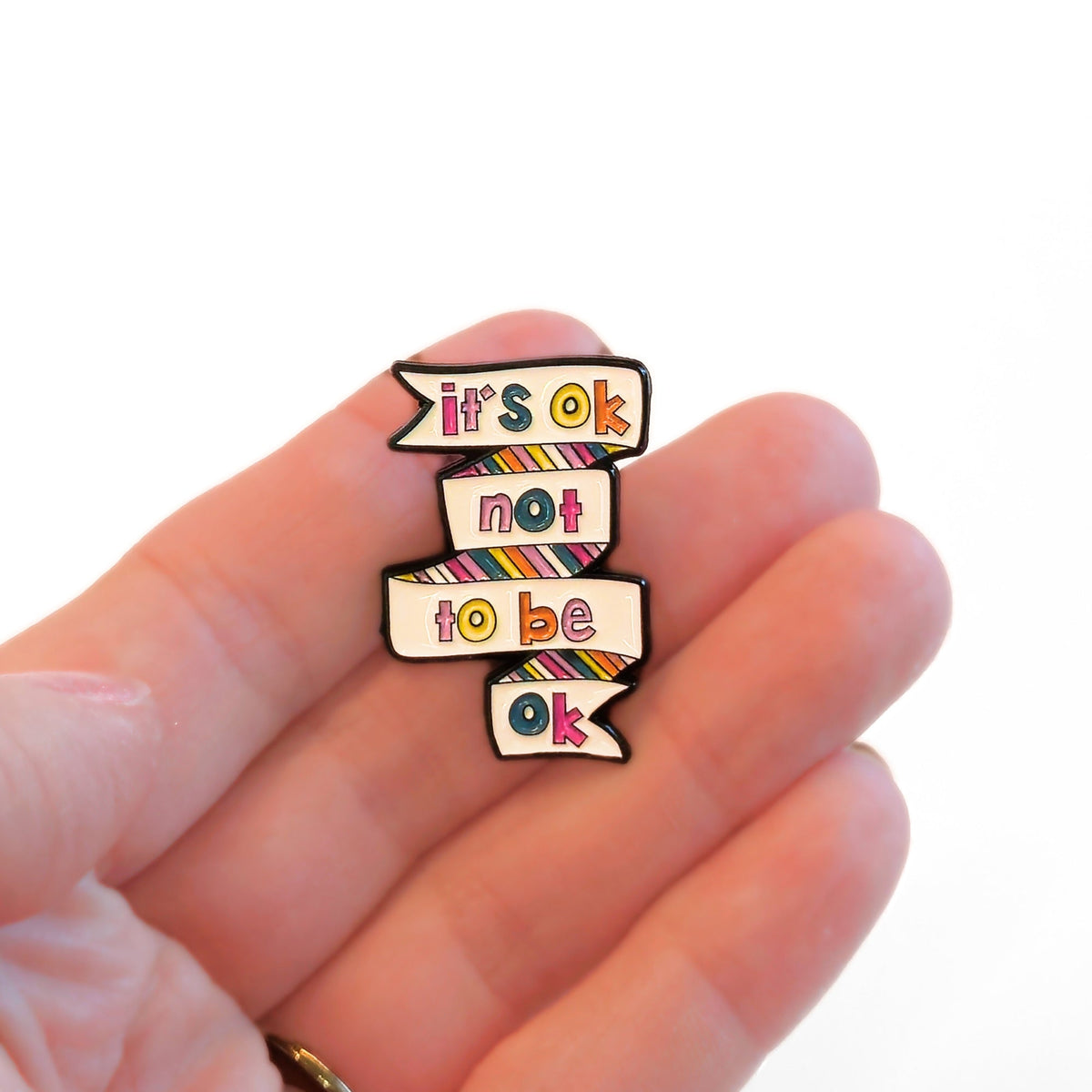It's Ok Not To Be Ok | Collectible Pin - Products Added