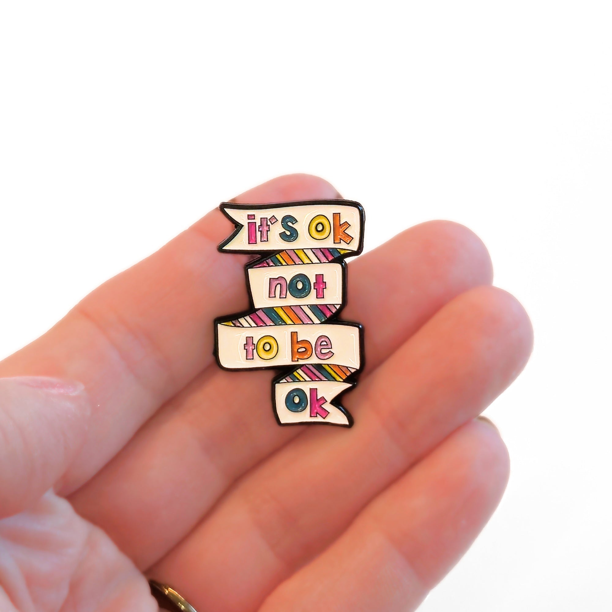 It's Ok Not To Be Ok | Collectible Pin - Products Added