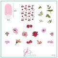 Clear Jelly Stamper - Itty Bitty Blooms