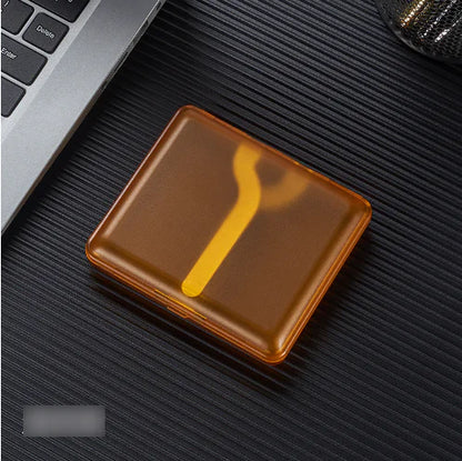 Waterproof Transparent Cigarette Case for Men