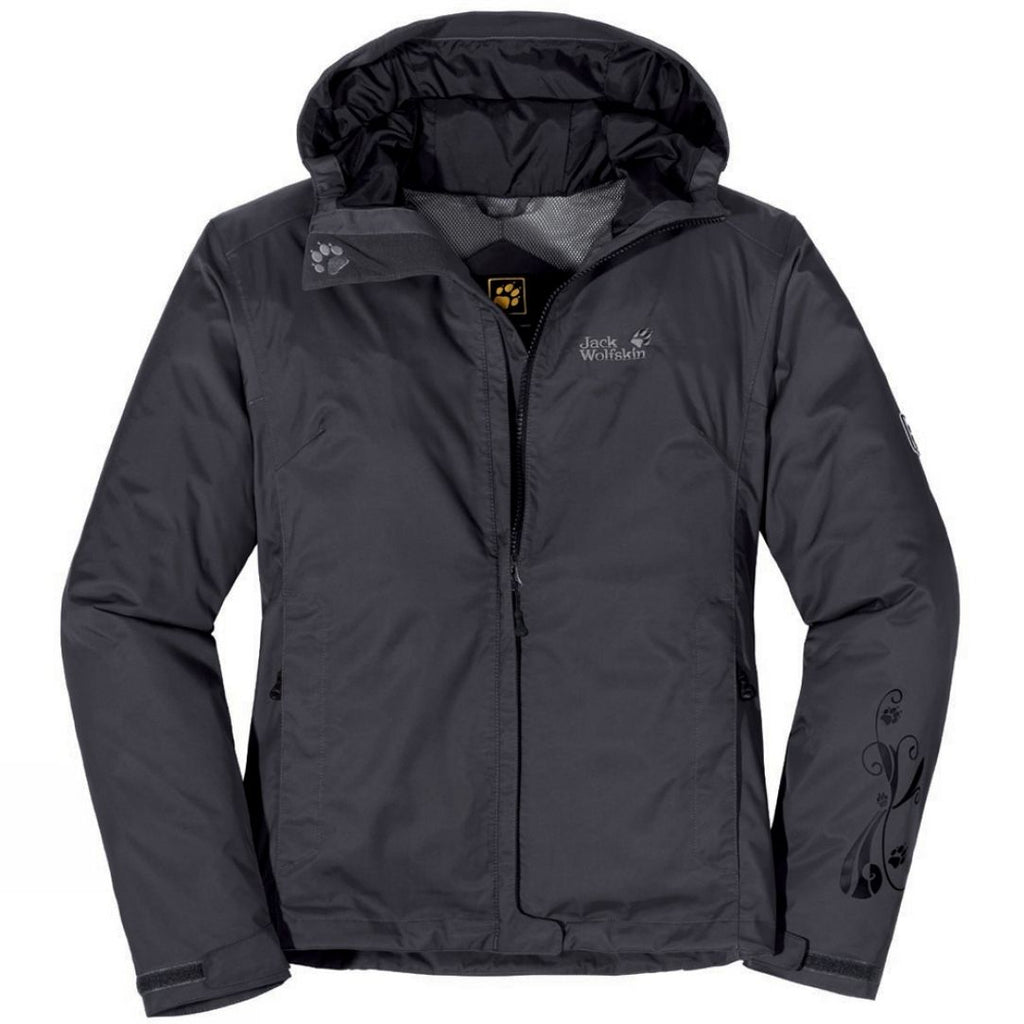 Jack Wolfskin Women's Mapiya Texapore Rain Jackets Size Small