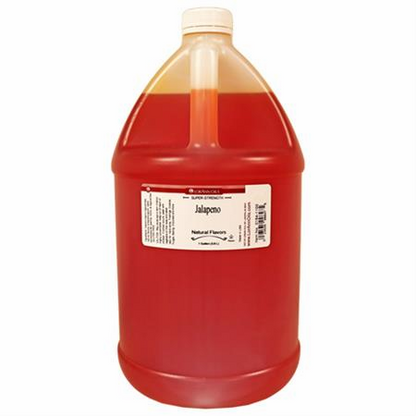Jalapeno Flavoring - Super Strength Flavor 1 oz., 16 oz., 1 Gallon, 5 Gallon - Ships Free Within Canada on Orders Above CAD $199