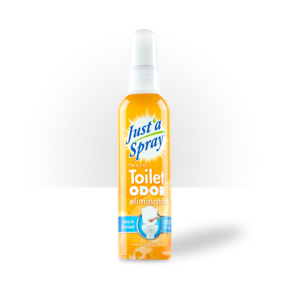 220 ml (7.44 oz), Citrus Toilet Spray | Just'a Spray