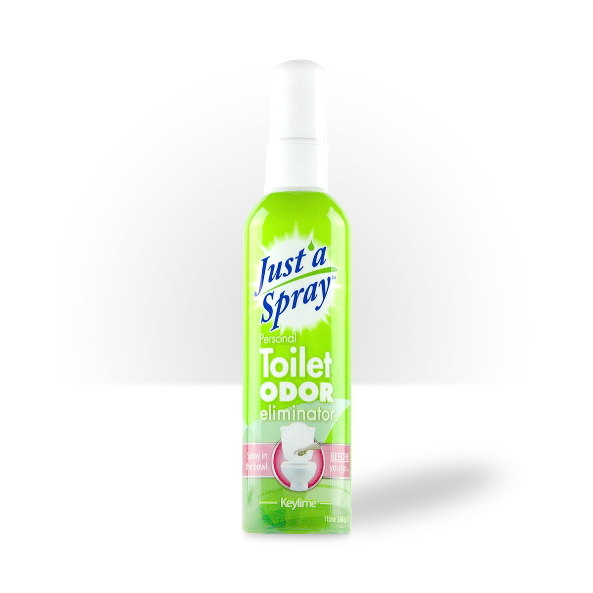 220 ml (7.44 oz), Keylime Toilet Spray | Just'a Spray