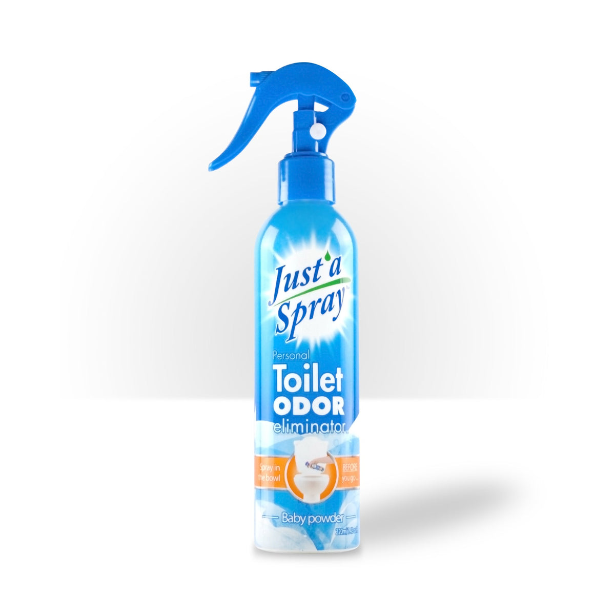 115 ml (3.9 oz), Baby Powder Toilet Spray | Just'a Spray
