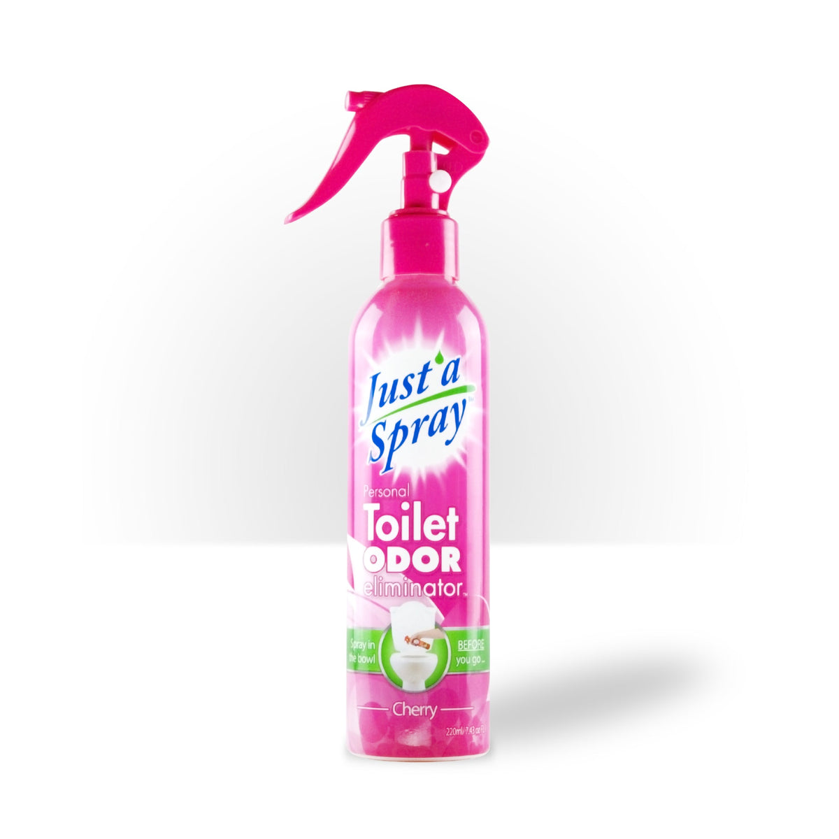 220 ml (7.44 oz), Cherry Toilet Spray | Just'a Spray