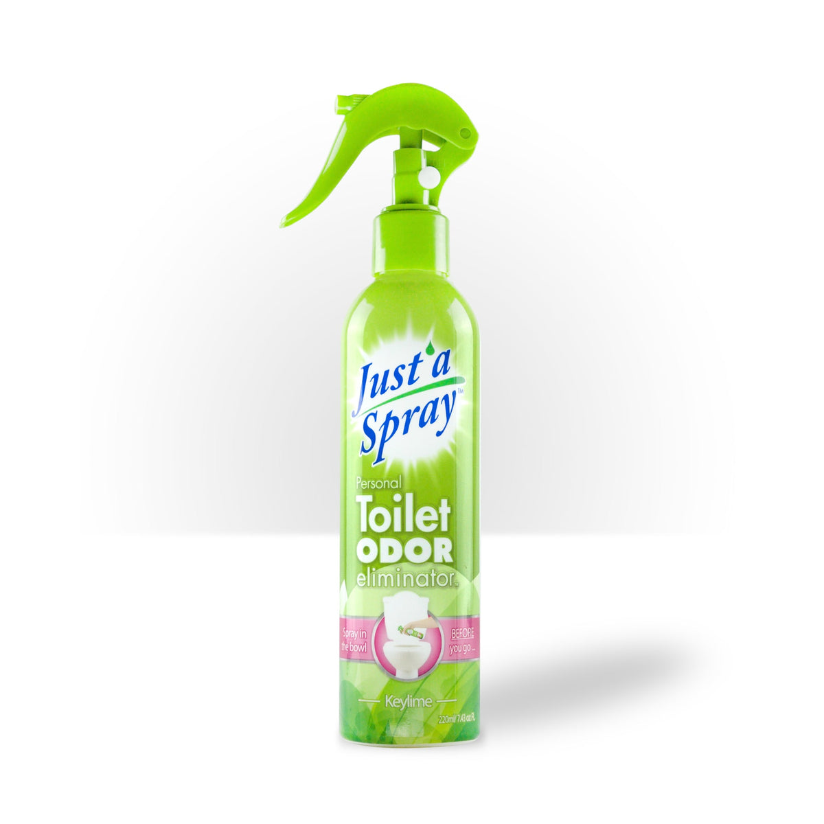 115 ml (3.9 oz), Keylime Toilet Spray | Just'a Spray