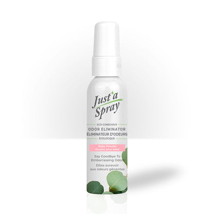 115 ml (3.9 oz), Baby Powder Toilet Spray | Just'a Spray