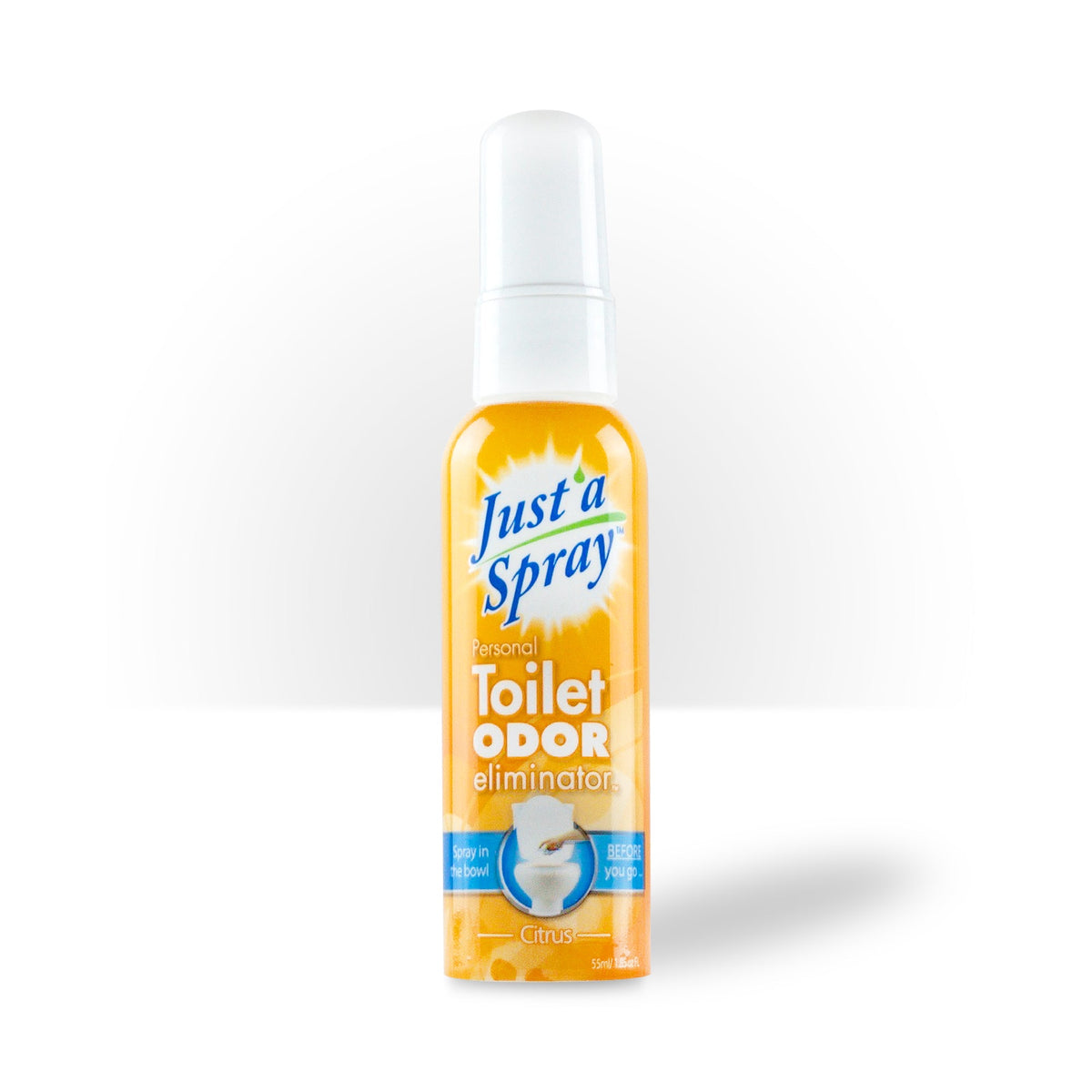 220 ml (7.44 oz), Citrus Toilet Spray | Just'a Spray