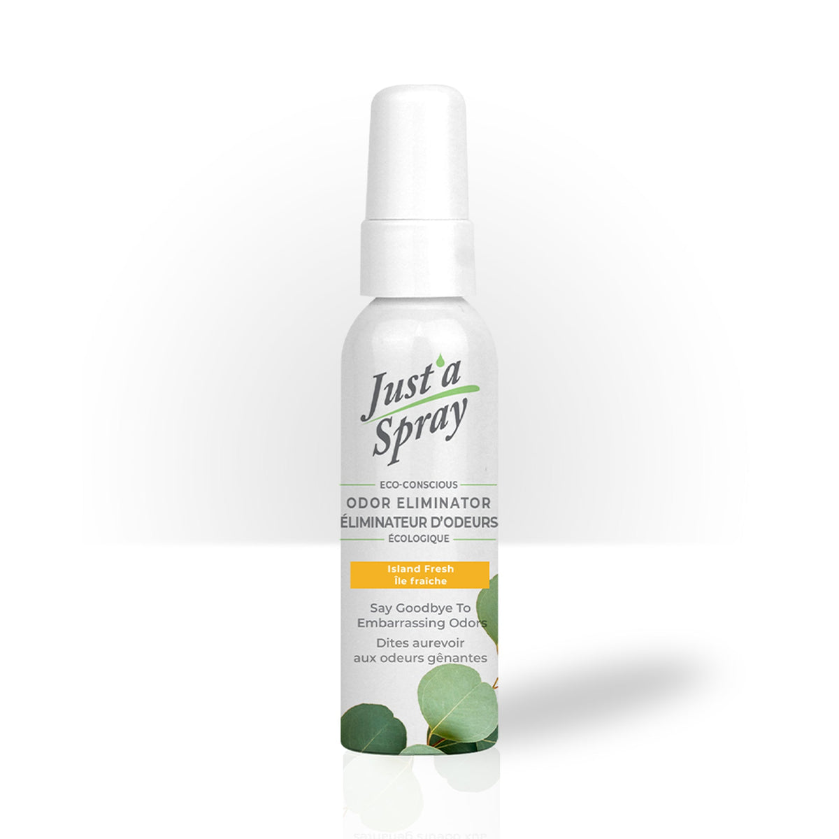 9 ml (0.3 oz), Island Fresh Toilet Spray | Just'a Spray