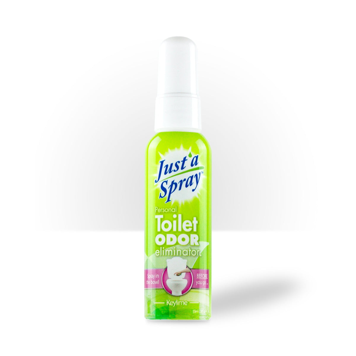 220 ml (7.44 oz), Keylime Toilet Spray | Just'a Spray