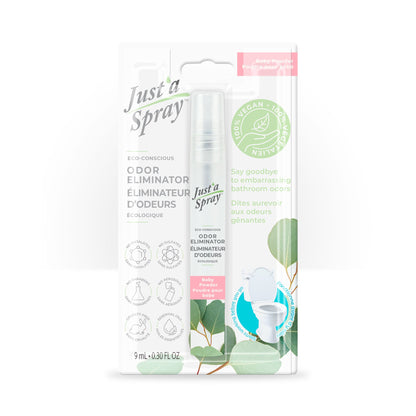 55 ml (1.9 oz), Baby Powder Toilet Spray | Just'a Spray