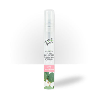 9 ml (0.3 oz), Baby Powder Toilet Spray | Just'a Spray