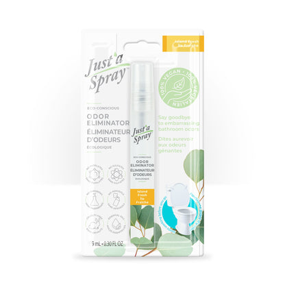 55 ml (1.9 oz), Island Fresh Toilet Spray | Just'a Spray