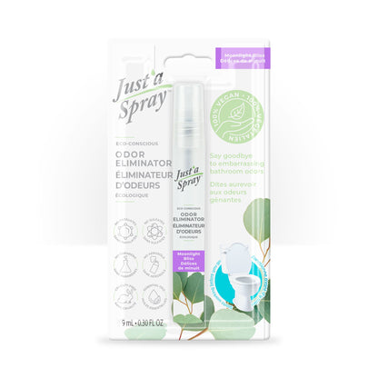 9 ml (0.3 oz), Moonlight Bliss Toilet Spray | Just'a Spray