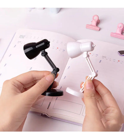 Cute Mini LED Desk Lamp for Students and Reading