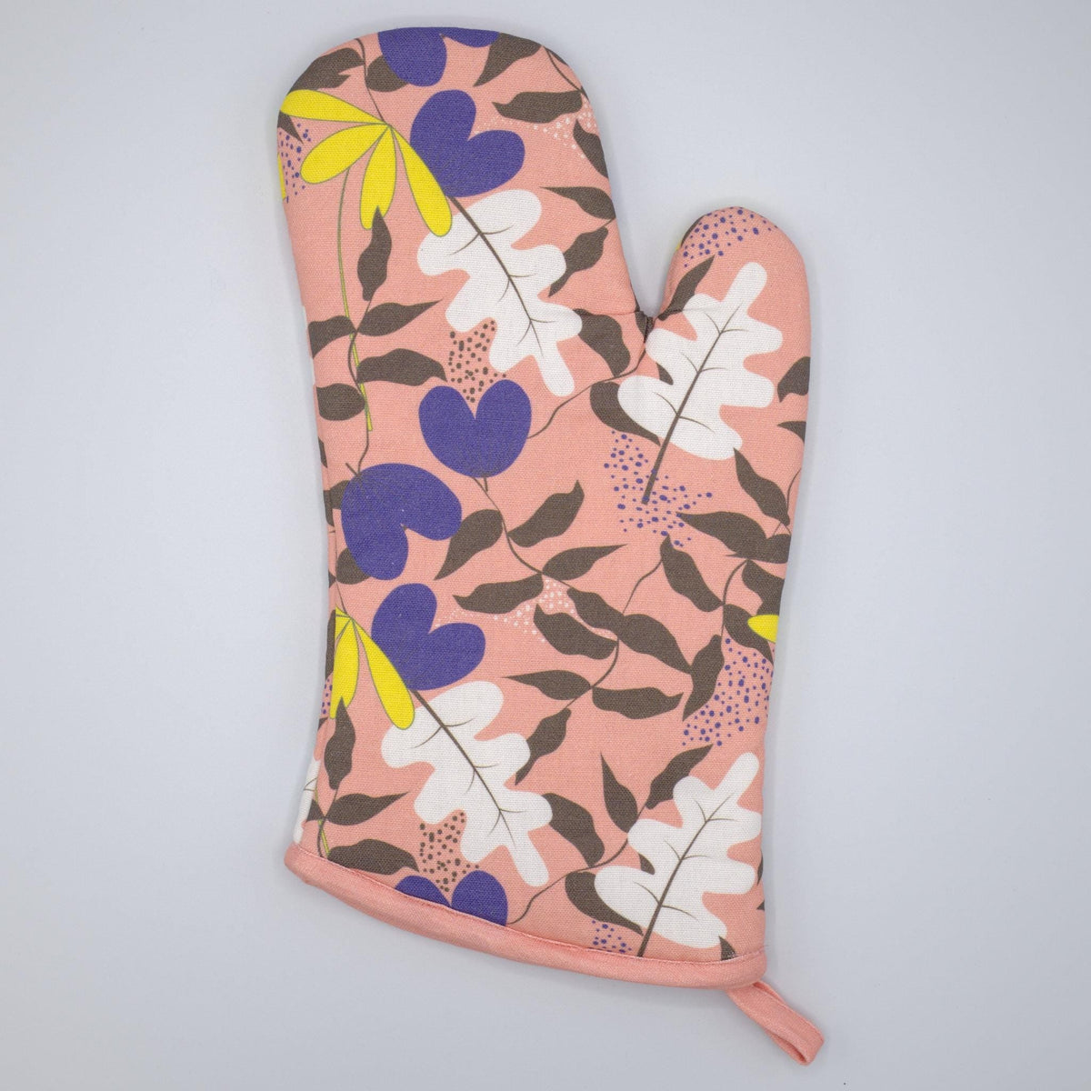 Just Leaves-Oven Mitt and Pot Holder