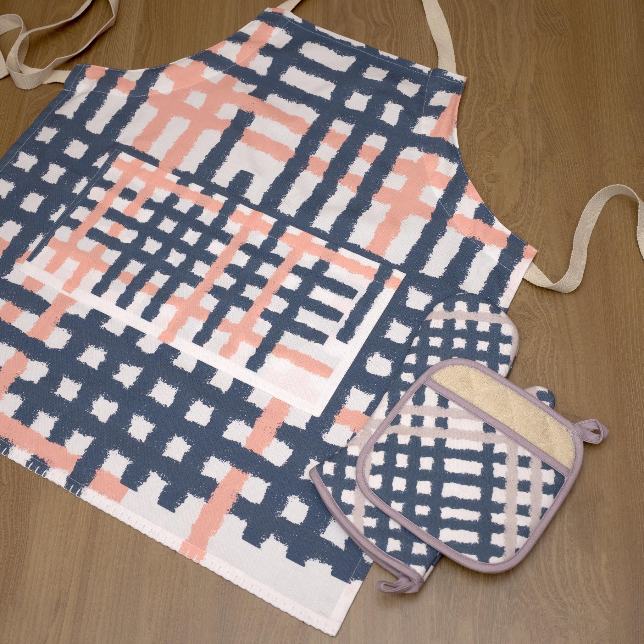 It's Jute Impossible-Oven Mitt & Pot Holder
