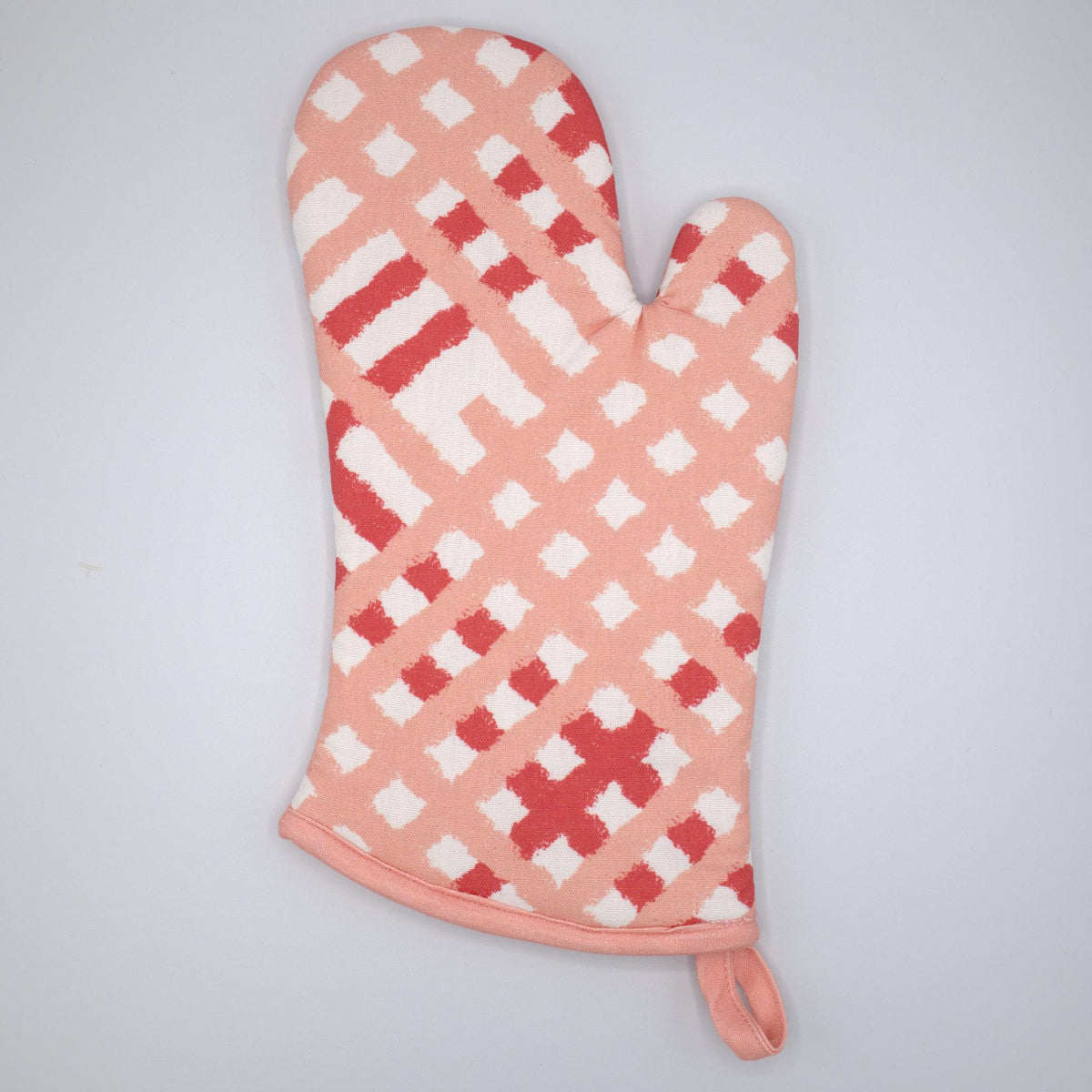 It's Jute Impossible-Oven Mitt & Pot Holder