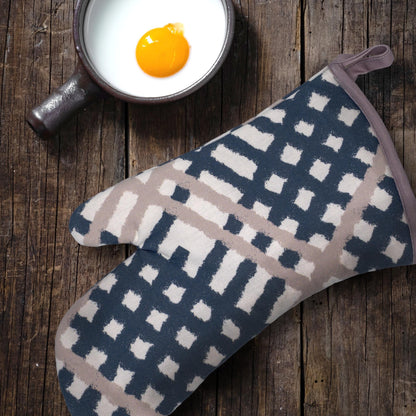 It's Jute Impossible-Oven Mitt & Pot Holder